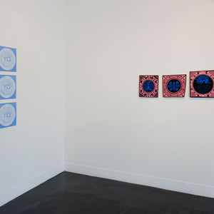 Lucas Grogan’s Solo Show at Hugo Michell gallery, 2013