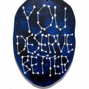 Lucas Grogan 'You Deserve Better' Unique Edition