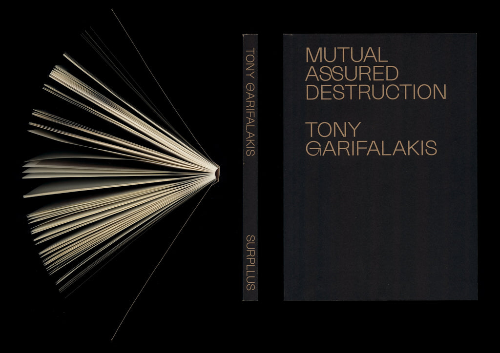 Tony Garifalakis ‘Mutual Assured Destruction’ book