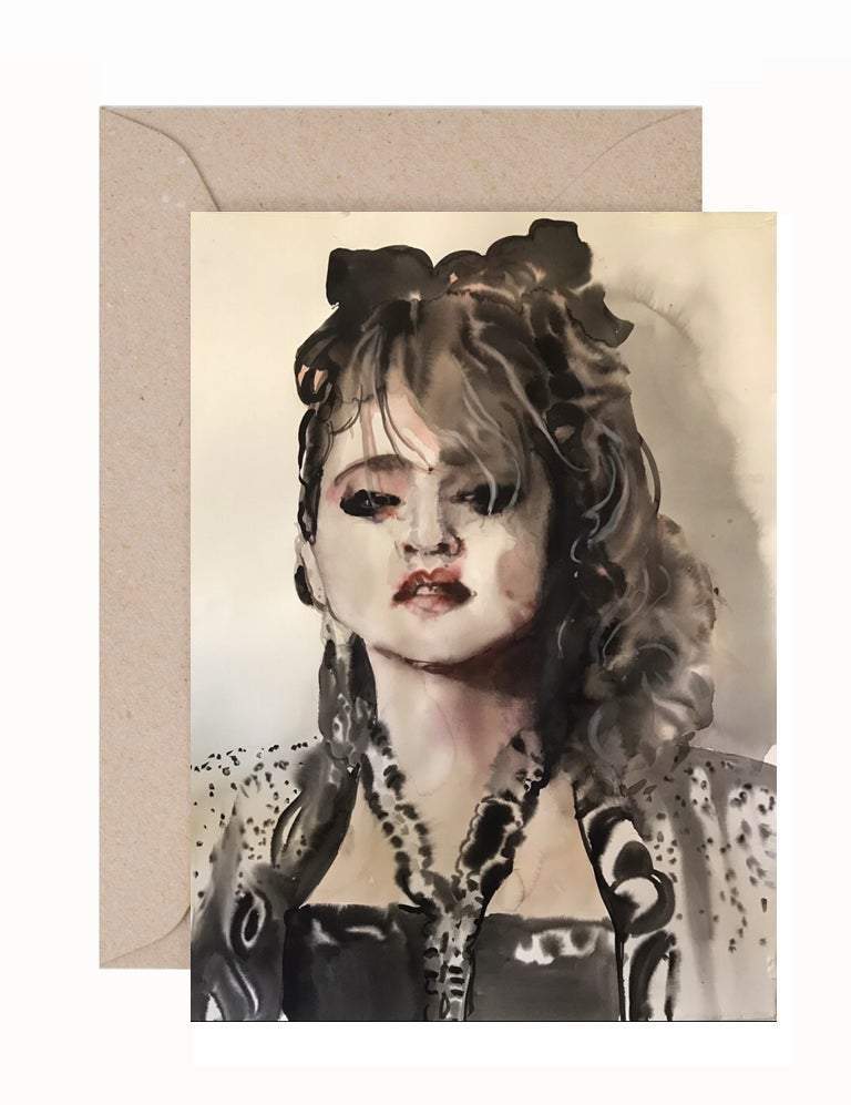 Fiona McMonagle 'Madonna' Gift Card