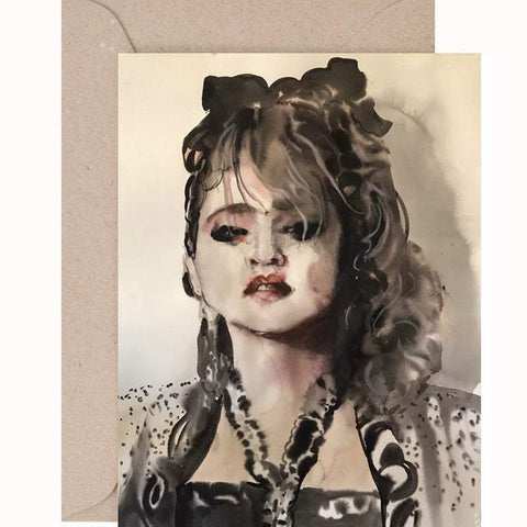 Fiona McMonagle 'Madonna' Gift Card