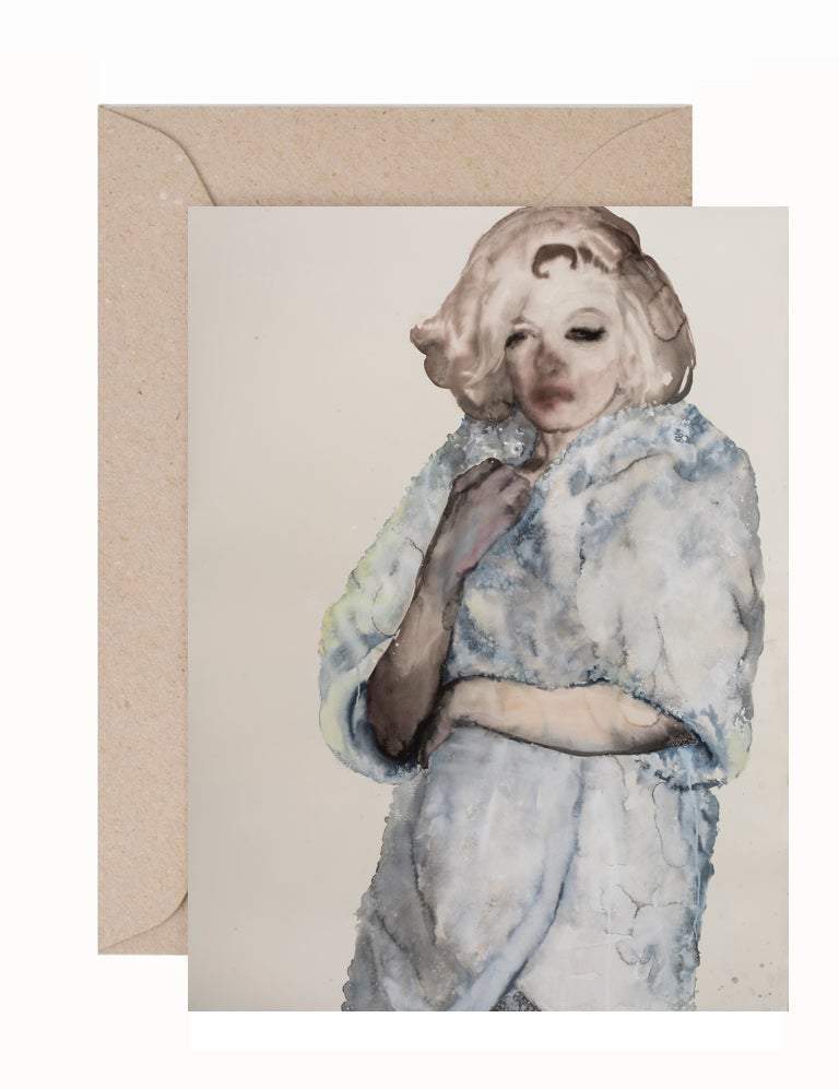 Fiona McMonagle 'Marilyn' Gift Card