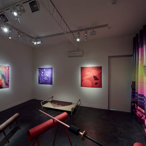 Min Wong’s ‘Born to give not to get’ at Hugo Michell Gallery, 2018