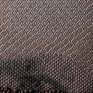 Sera Waters, Mount Braddock (detail), 2015, linen, cotton, crewel, hand-made beads, felt, card & stuffing, 26 x 37 cm