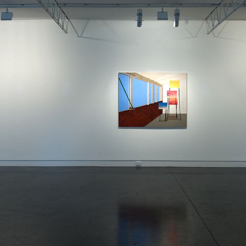 Nadine Christensen at Hugo Michell Gallery, 2012