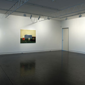 Nadine Christensen at Hugo Michell Gallery, 2012