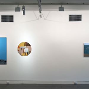 Nadine Christensen at Hugo Michell Gallery, 2012