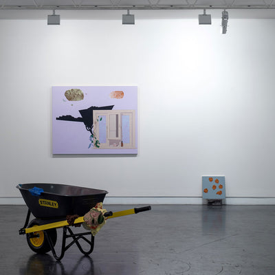 Nadine Christensen’s ‘New Works’ at Hugo Michell Gallery, 2016