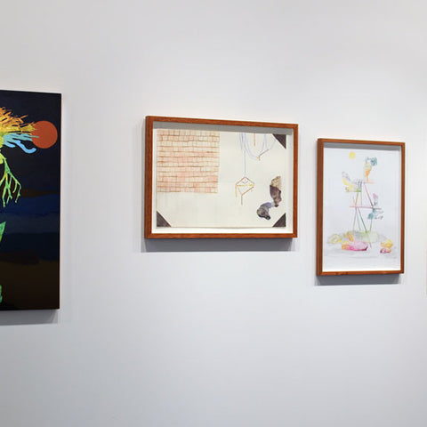 Nadine Christensen’s ‘Signals and Decoys’ at Hugo Michell Gallery, 2010