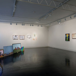 Nadine Christensen’s ‘Signals and Decoys’ at Hugo Michell Gallery, 2010