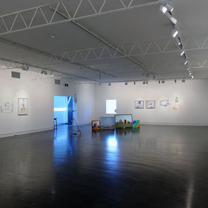 Nadine Christensen’s ‘Signals and Decoys’ at Hugo Michell Gallery, 2010