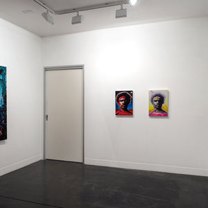 Nana Ohnesorge’s 'Respect' at Hugo Michell Gallery, 2016
