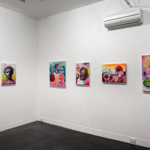 Nana Ohnesorge’s 'Respect' at Hugo Michell Gallery, 2016