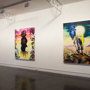 Nana Ohnesorge’s 'Rooted' at Hugo Michell Gallery, 2013