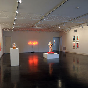 Nana Ohnesorge’s 'Shit Fight' at Hugo Michell Gallery, 2011