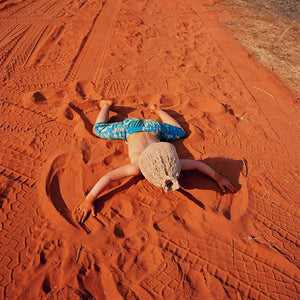 Narelle Autio, Dirt Angel, 2002-15, from Indifference, pigment print, 90 x 88.8 cm, ed. of 6