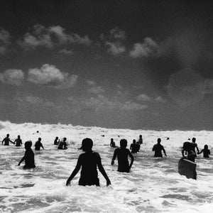 Narelle Autio, Untitled #25, 1999 – 2000, from The Seventh Wave, silver gelatin print, 24 x 36 cm, ed. of 25; type C print, 80 x 121 cm, ed. of 15