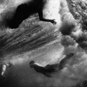Narelle Autio, Untitled #66, 1999 – 2000, from The Seventh Wave, silver gelatin print, 24 x 36 cm, ed. of 25; type C print, 80 x 121 cm, ed. of 15