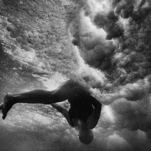 Narelle Autio, Untitled #6c, 1999 – 2000, from The Seventh Wave, silver gelatin print, 24 x 36 cm, ed. of 25; type C print, 80 x 121 cm, ed. of 15