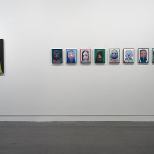 Sally Bourke  in 'New Collectors' at Hugo Michell Gallery, 2020