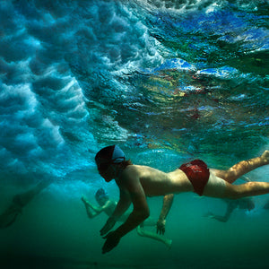 Narelle Autio, Nippers II, 2014, from Basil Sellers Art Prize, pigment print, 110 x 160 cm, ed. of 6