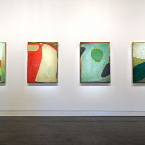 Hugo Michell Gallery Opening exhibition, 2008