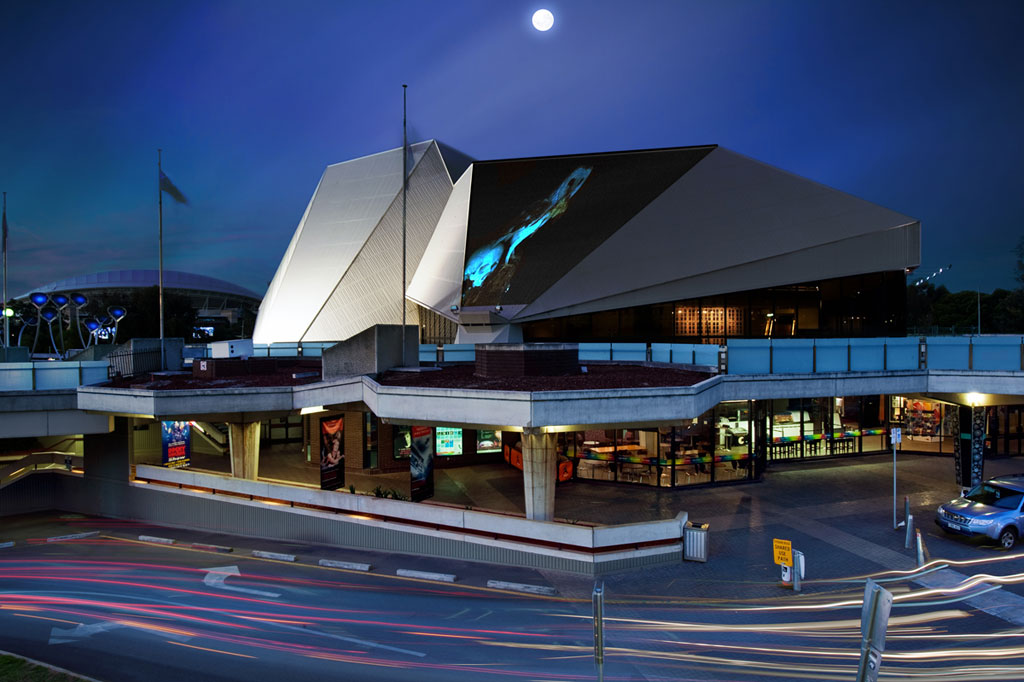 Hugo Michell Adelaide KNOWING THE INTERIOR, ADELAIDE FESTIVAL CENTRE, 2014 – Hugo Michell Gallery