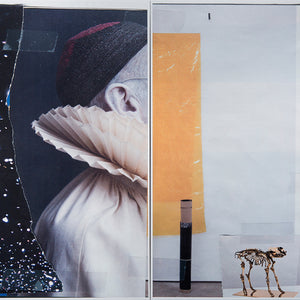 Paul Sloan, The Inflated Tear 2016, Archival UV on canvas, 100 x 150 cm