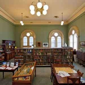Paul Sloan & Dan McLean’s ‘World Index’ at the Mortlock Wing, State Library of South Australia, 2014