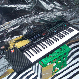  Paul Yore, The Big Rainbow Funhouse Of Cosmic Brutality (installation view), 2008, mixed media installation, cardboard, aluminium foil, branches, found objects, lights, water fountain, mechanised parts, sound, dimensions variable