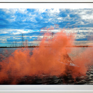 Paul Sloan, Black water blues 4, 2010, hahnemuhle photo rag, 65 x 100 cm