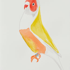 Paul Sloan, Isn't it Nice, 2023, Gouache on paper, 76 x 55 cm
