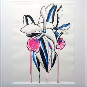 Paul Sloan, Untitled, 2010, gouache on paper, 92 x 72 cm