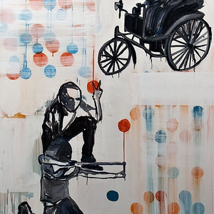 Paul Sloan, Untitled, 2012, oil on canvas, 160 x 122 cm