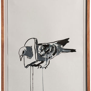 Paul Sloan, What Else is New, 2012, gouache on paper, 70 x 50 cm