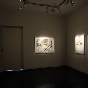 Paul Sloan’s ‘Tomorrow is the Question’ at Hugo Michell Gallery, 2009
