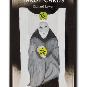 Richard Lewer 'Tarot cards' with signed edition card