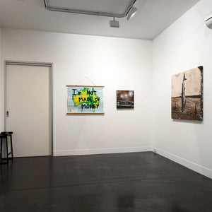 Richard Lewer’s ‘Mostly Sunny’ at Hugo Michell Gallery, 2014