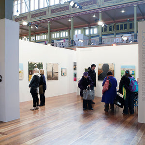 Richard Lewer’s ‘Mostly Sunny’ for Hugo Michell Gallery at Melbourne Art Fair, 2014