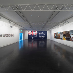 Richard Lewer’s ‘The History of Australia’ at Hugo Michell Gallery, 2018