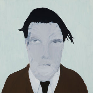 Richard Lewer, Freddie “the Frog” Harrison, 2011, oil on canvas, 65 x 65 cm