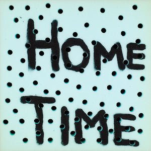 Richard Lewer, Home time, 2013, acrylic on foam, 50 x 50 cm