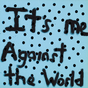 Richard Lewer, It’s me against the world, 2013, acrylic on foam, 40 x 40 cm