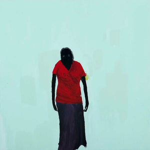  Richard Lewer, Poison cousin, 2009, enamel on canvas, 75 x 75 cm