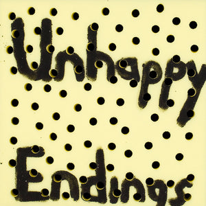 Richard Lewer, Unhappy endings, 2013, acrylic on foam, 40 x 40 cm