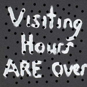 Richard Lewer, Visiting hours are over, 2013, acrylic on foam, 40 x 40 cm