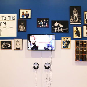 Richard Lewer’s ‘In the blue corner’ at the Art Gallery of New South Wales for the Basil Sellers Prize (finalist), 2014