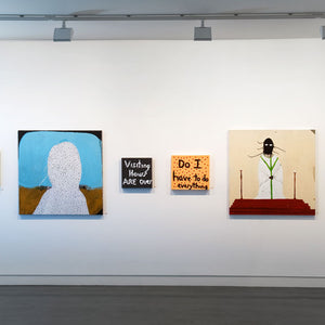 Richard Lewer’s ‘Ten Commandments’ at Hugo Michell Gallery, 2013