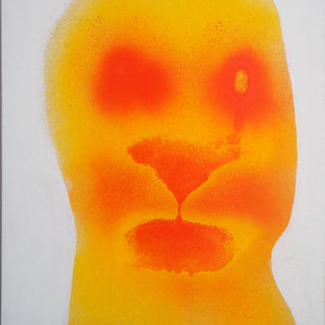 Sally Bourke, Sun Bear, 2017 , acrylic on archival mount board, 44 x 33 cm 
