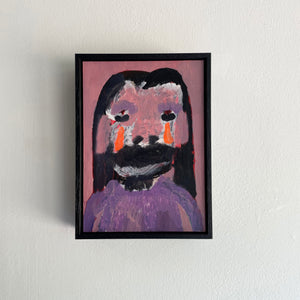 Sally Bourke 'A Cry' original artwork